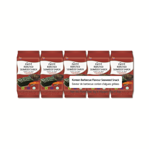 Gim BBQ Seaweed